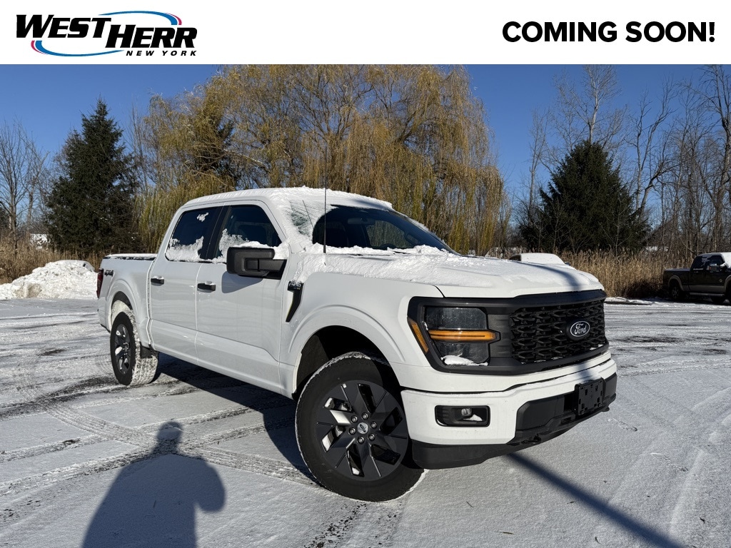 Used 2025 Ford F-150 STX Truck SuperCrew Cab