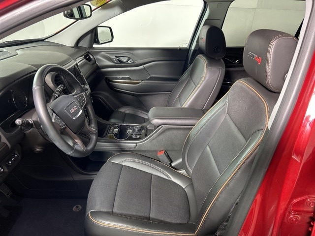 Used 2023 GMC Acadia AT4 with VIN 1GKKNLLS7PZ197526 for sale in Bowmansville, NY