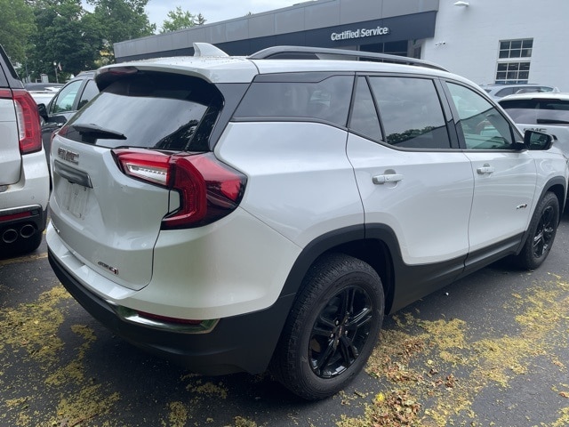 Used 2022 GMC Terrain AT4 with VIN 3GKALYEV3NL311323 for sale in Bowmansville, NY