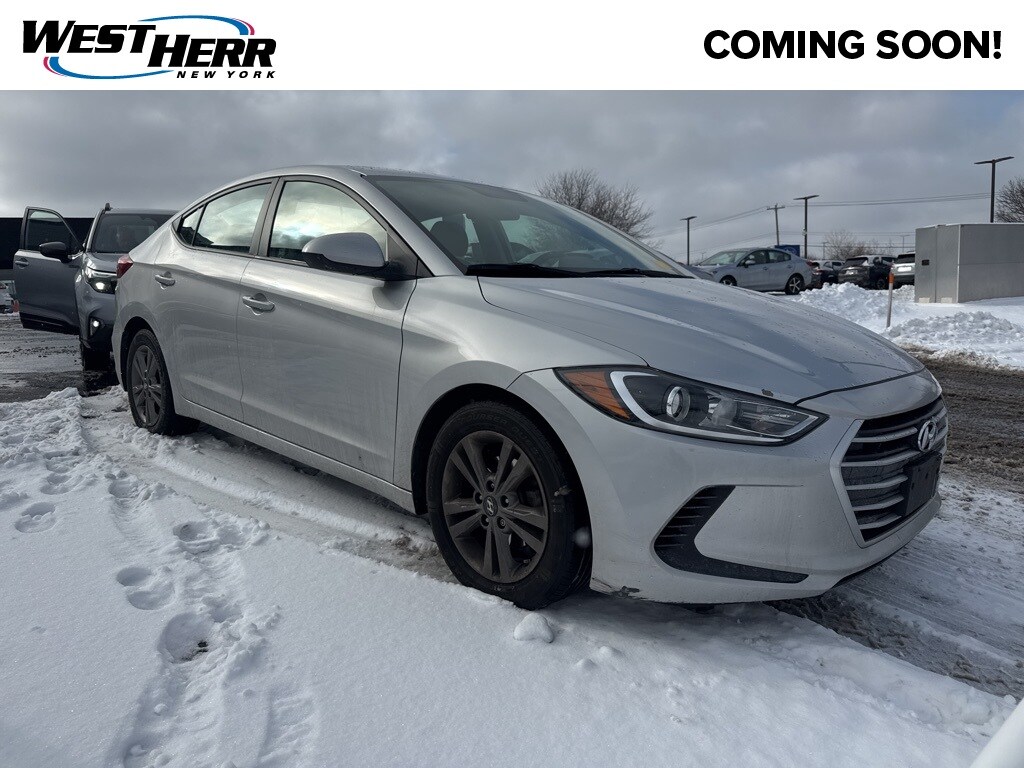 Used 2017 Hyundai Elantra SE Sedan