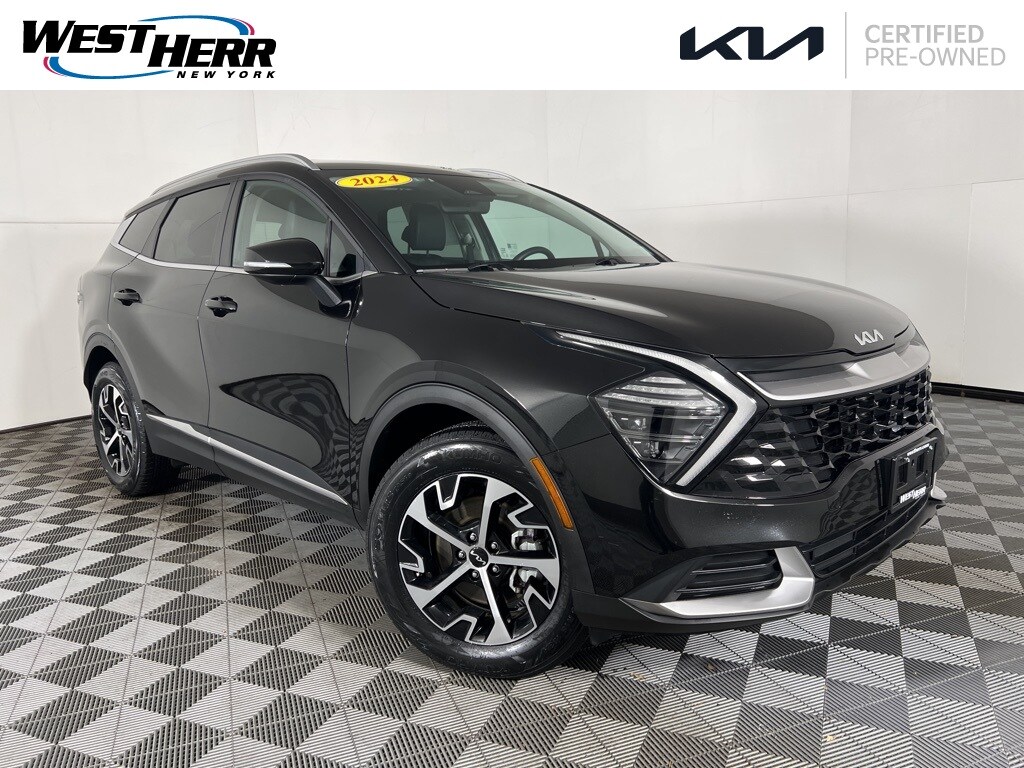 Certified 2024 Kia Sportage Hybrid EX SUV