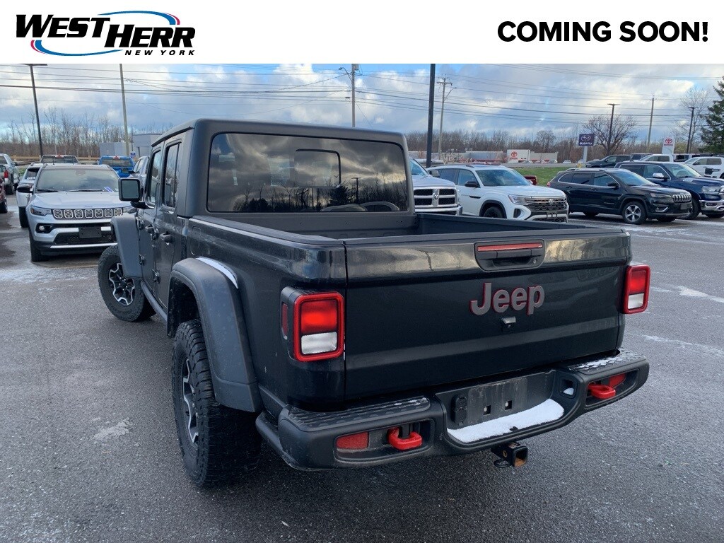 2022 Jeep Gladiator Rubicon photo 3