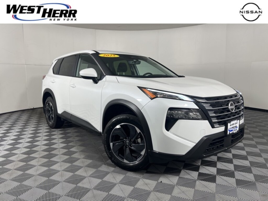 Used 2025 Nissan Rogue SV SUV