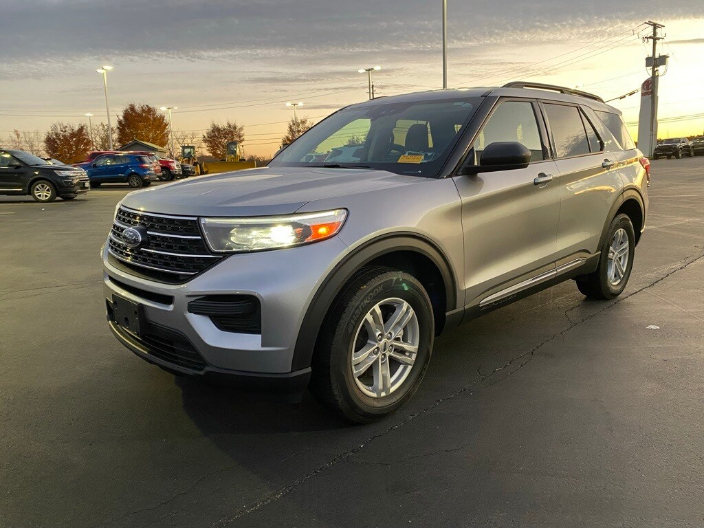 Used 2023 Ford Explorer XLT SUV