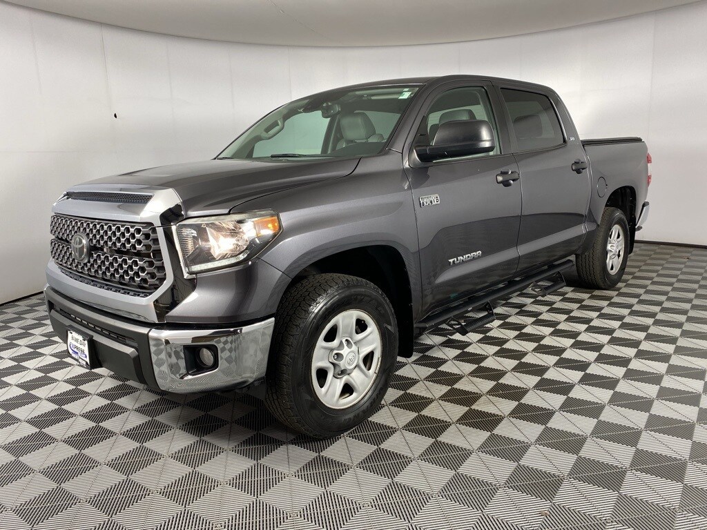 Used 2020 Toyota Tundra SR5 5.7L V8 Truck CrewMax