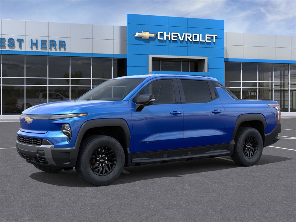 Used 2025 Chevrolet Silverado EV LT with VIN 1GC10ZED8SU413655 for sale in Bowmansville, NY