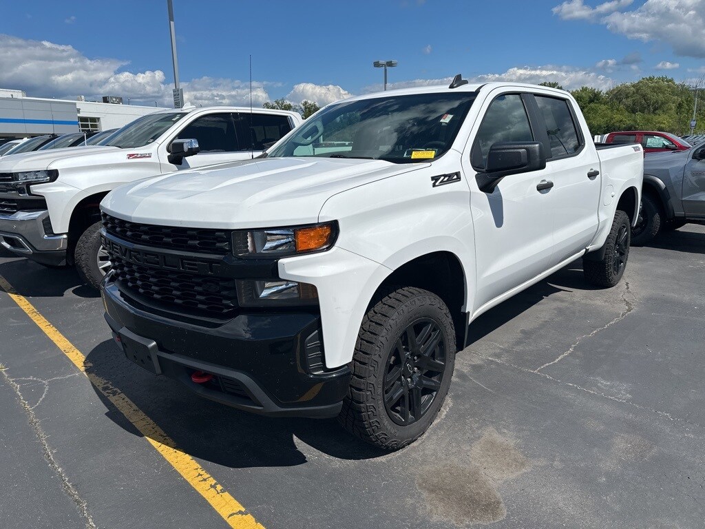 Used 2022 Chevrolet Silverado 1500 LTD Custom Trail Boss Truck Crew Cab