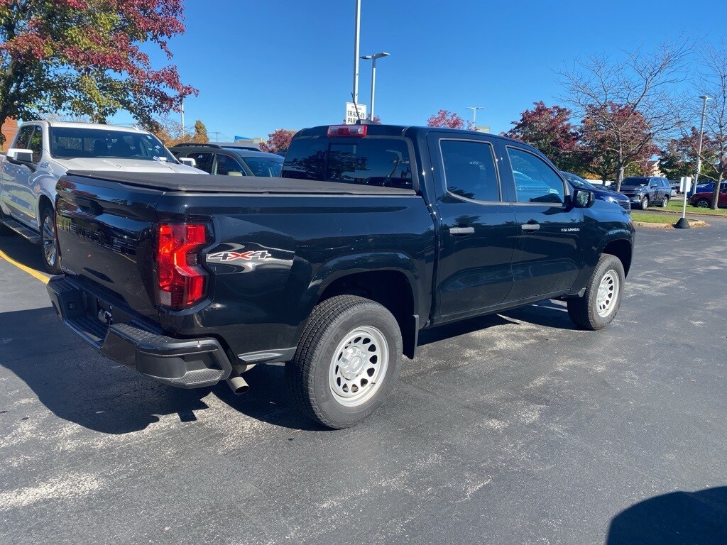 Used 2023 Chevrolet Colorado WT Truck Crew Cab