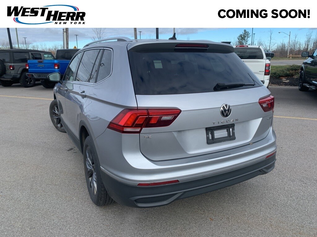 Used 2022 Volkswagen Tiguan 2.0T SE SUV