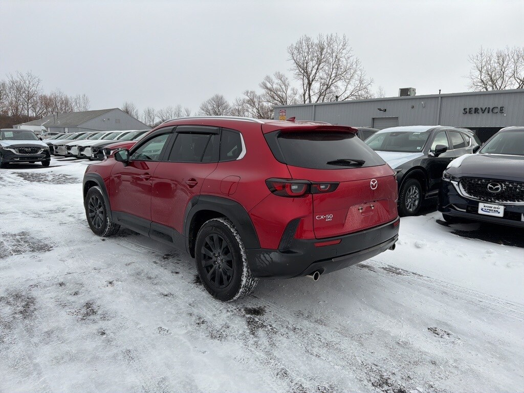 Certified 2025 Mazda CX-50 2.5 S Premium Package SUV