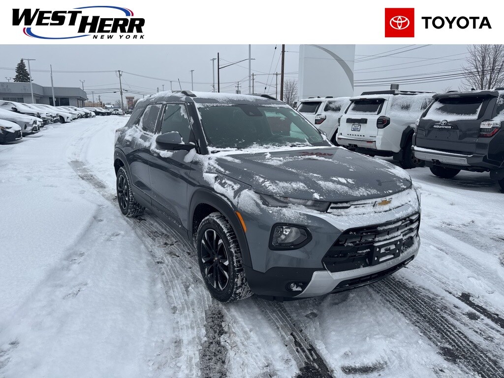 Used 2021 Chevrolet Trailblazer LT SUV