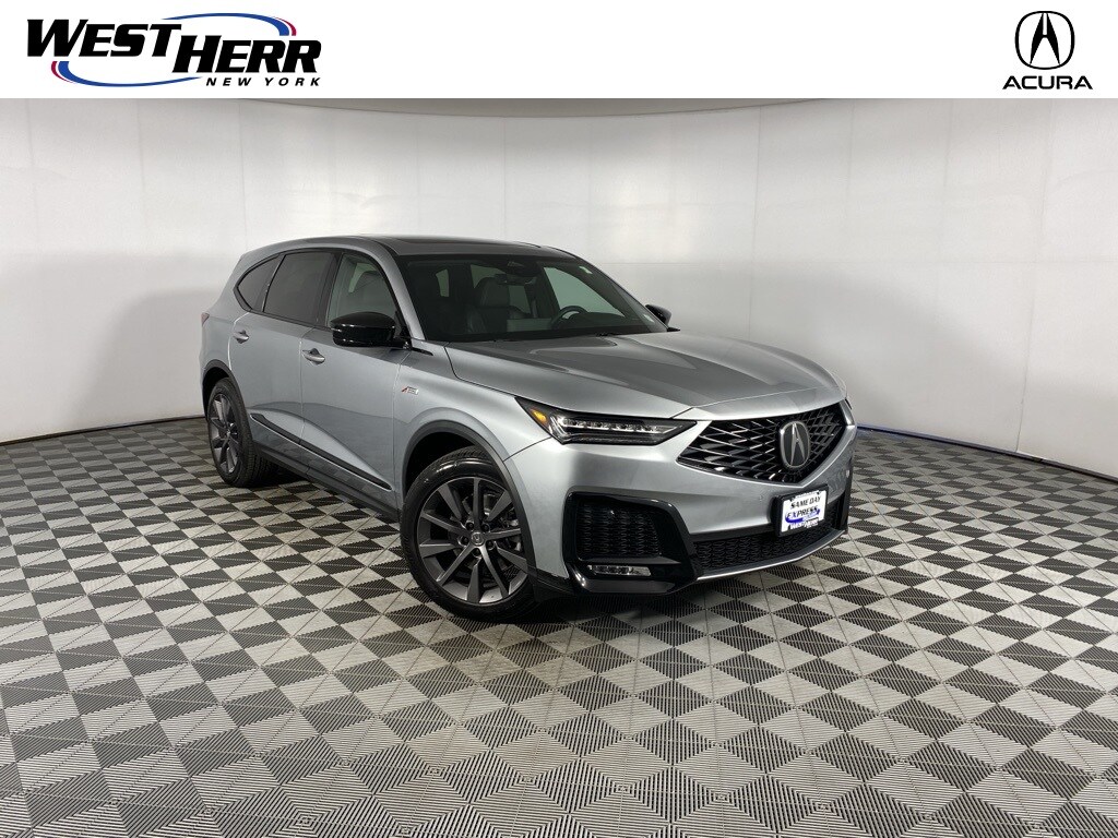 Used 2025 Acura MDX SH-AWD A-Spec Package SUV