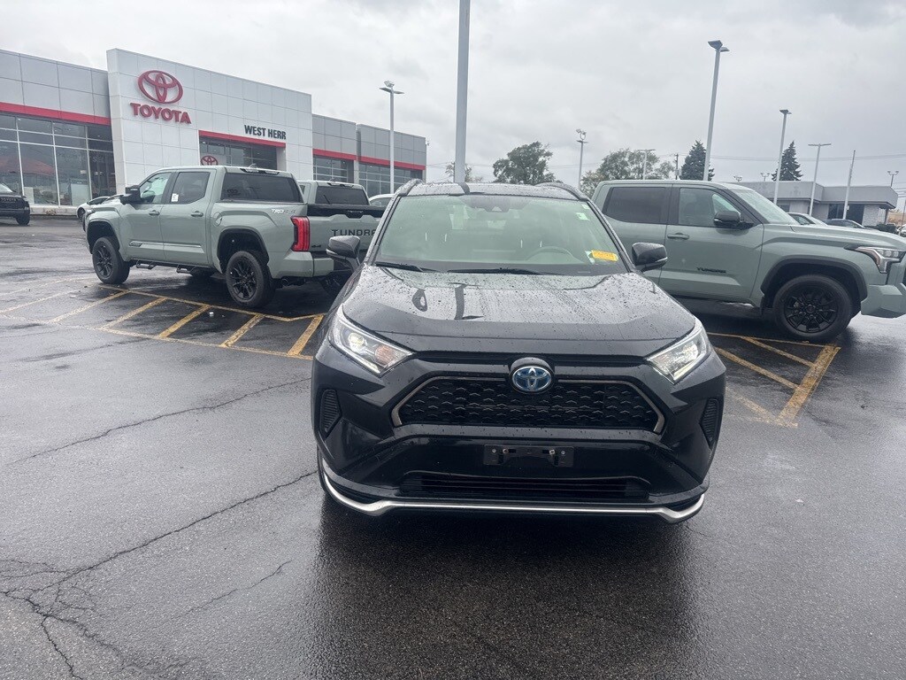 Used 2021 Toyota RAV4 Prime SE SUV