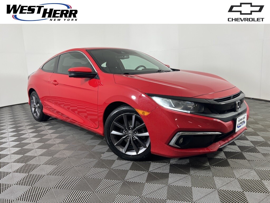 Used 2019 Honda Civic EX Coupe
