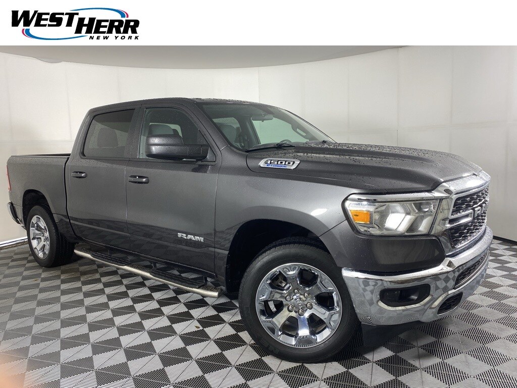 Used 2022 Ram 1500 Big Horn/Lone Star Truck Crew Cab
