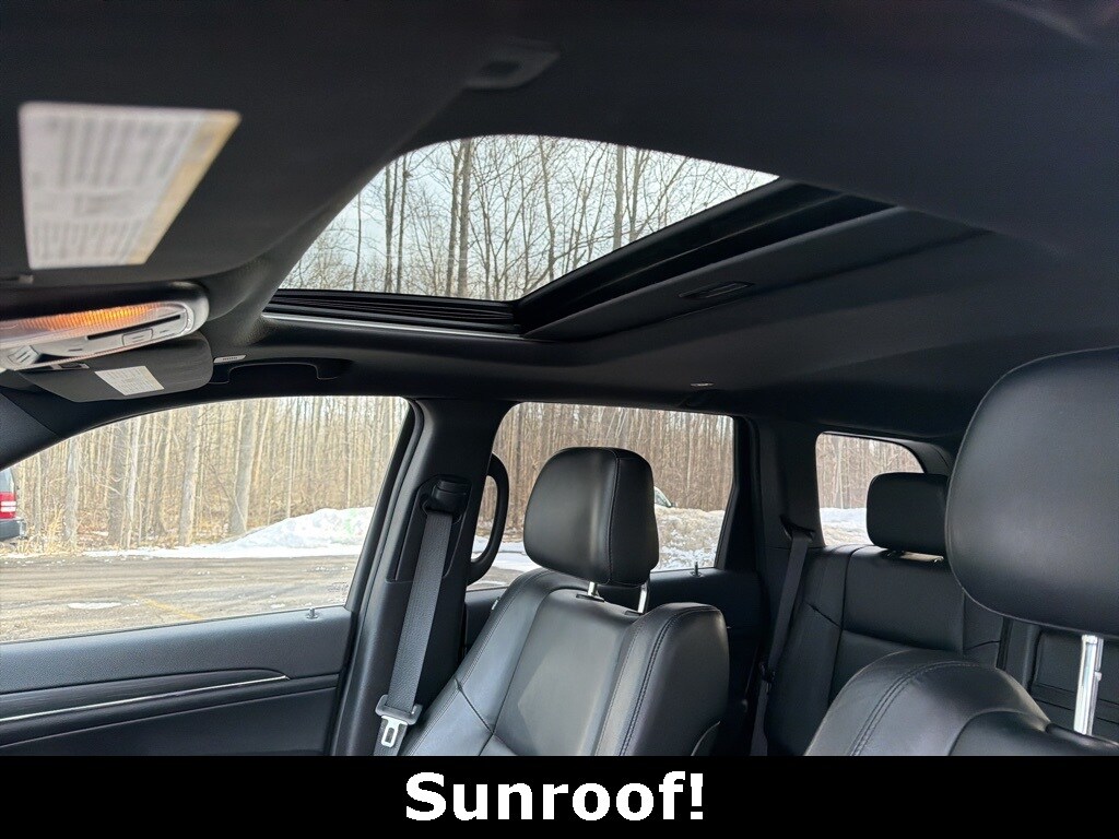 Used 2021 Jeep Grand Cherokee Limited SUV