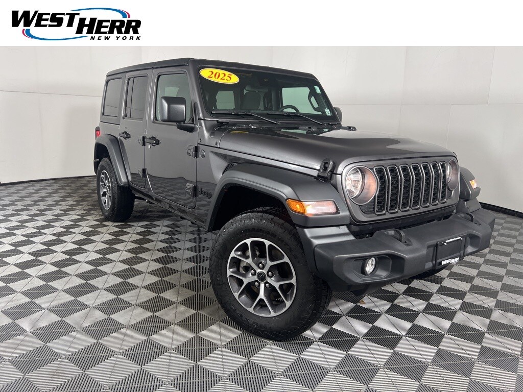 Used 2025 Jeep Wrangler Sport SUV