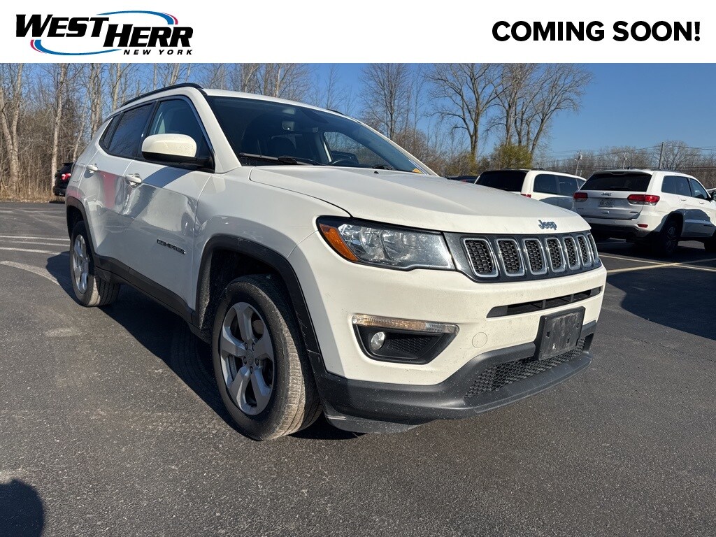 Used 2019 Jeep Compass Latitude 4x4 SUV