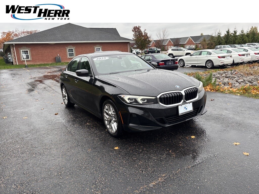 Used 2025 BMW 330i xDrive Sedan