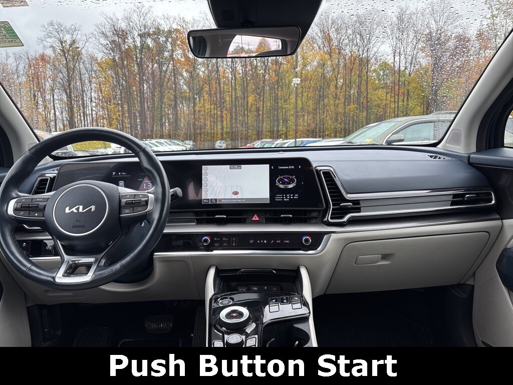 Used 2023 Kia Sportage Hybrid EX SUV