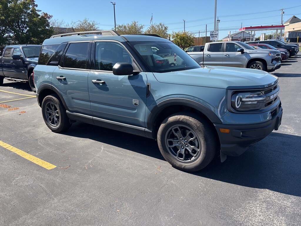 Used 2022 Ford Bronco Sport Big Bend SUV