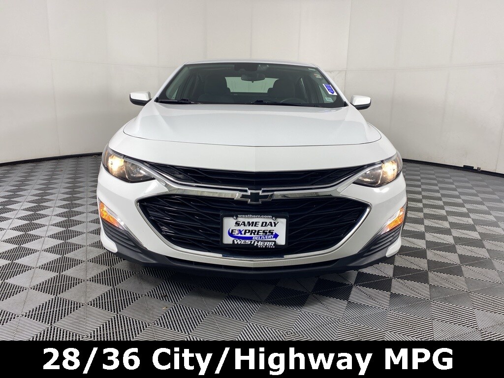 Used 2024 Chevrolet Malibu RS Sedan
