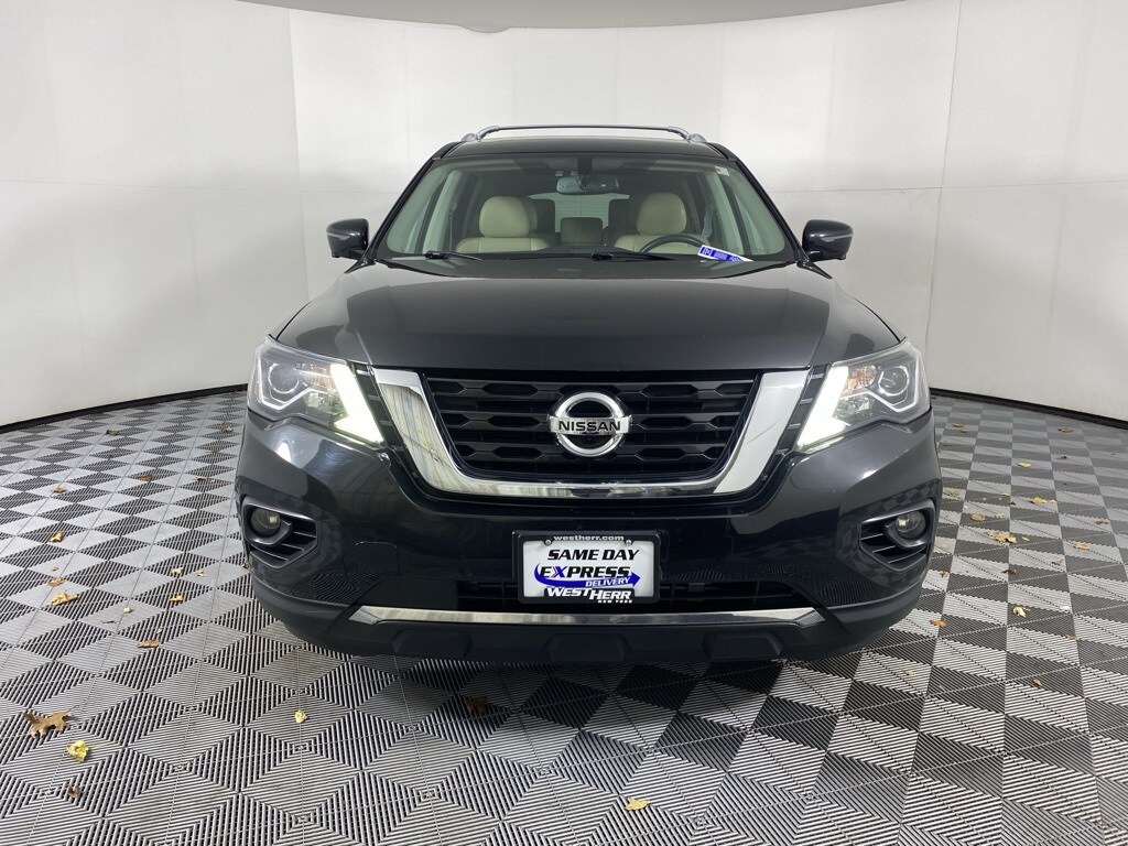 Used 2020 Nissan Pathfinder Platinum SUV