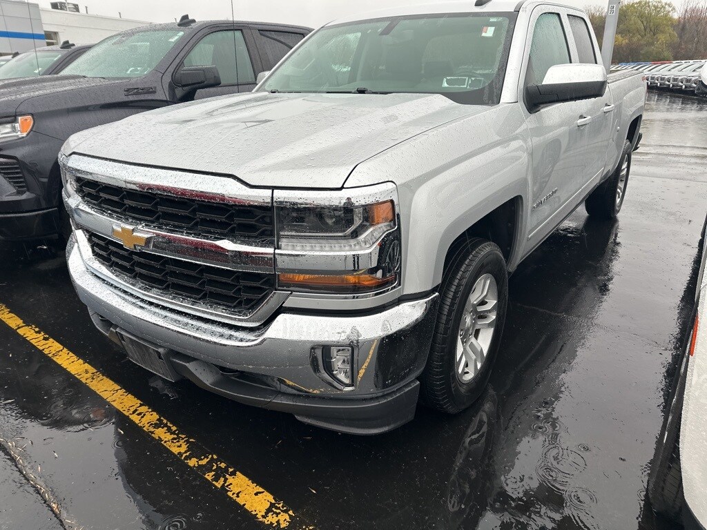 Used 2019 Chevrolet Silverado 1500 LD LT Truck Double Cab