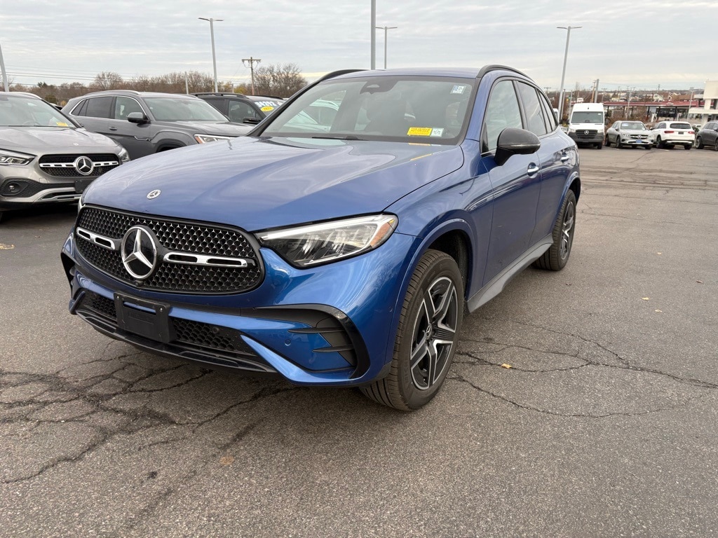 Certified 2025 Mercedes-Benz GLC 300 4MATIC SUV