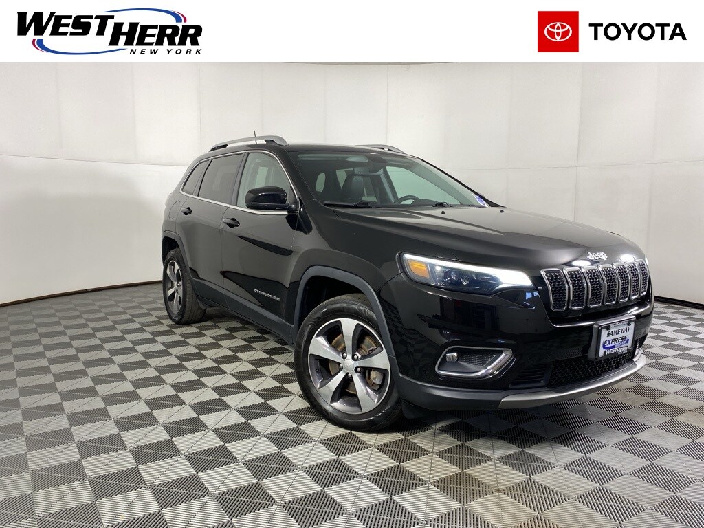 Used 2020 Jeep Cherokee Limited SUV