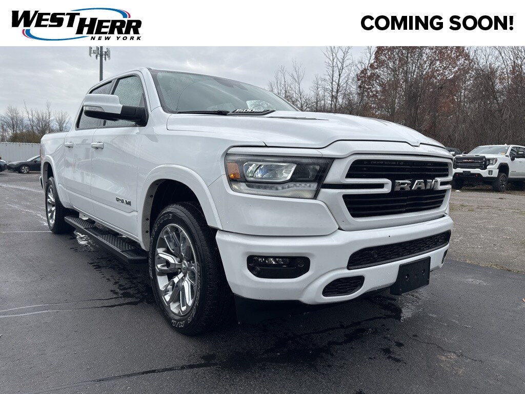 Used 2022 Ram 1500 Laramie Truck Crew Cab