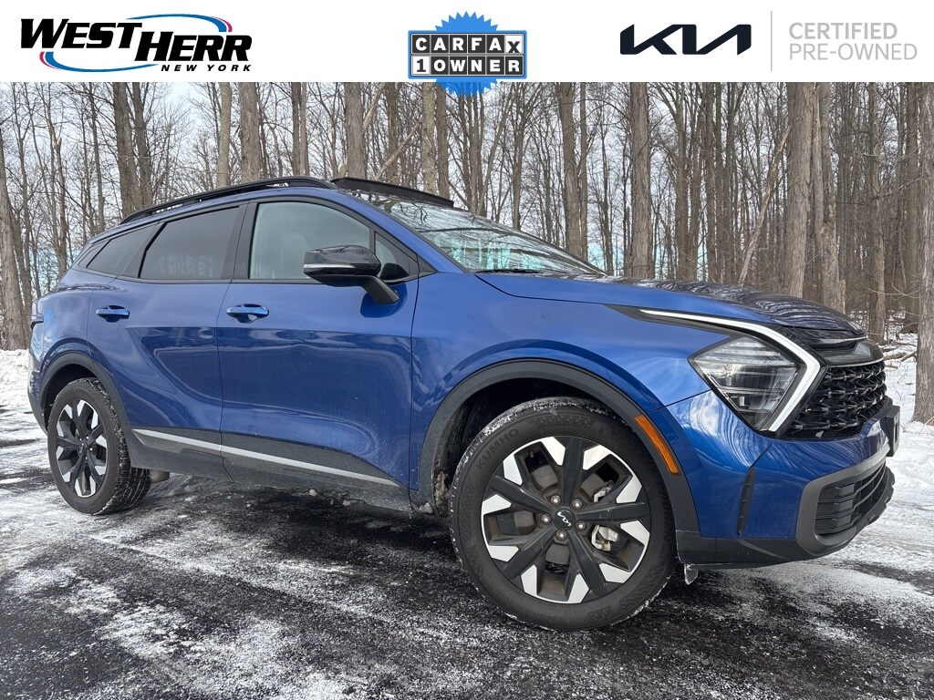 Certified 2024 Kia Sportage X-Line SUV