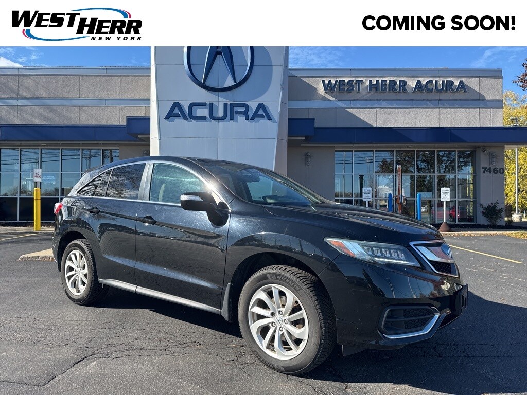 Used 2016 Acura RDX Base w/Technology SUV