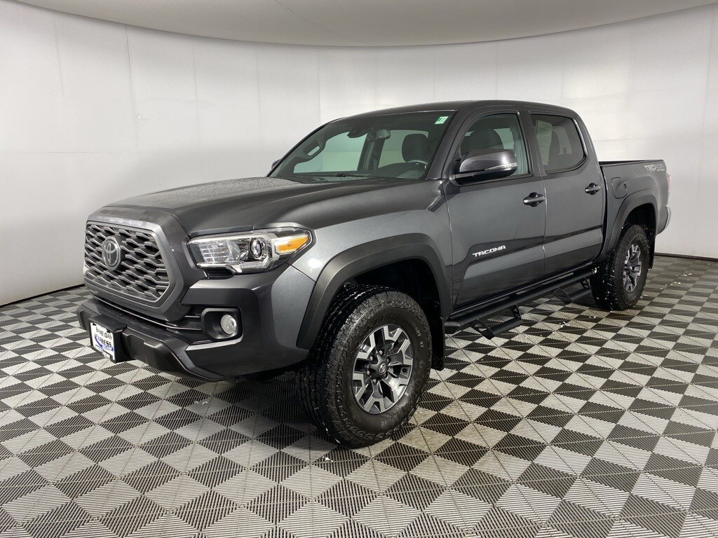 Certified 2023 Toyota Tacoma TRD Off Road V6 Truck Double Cab