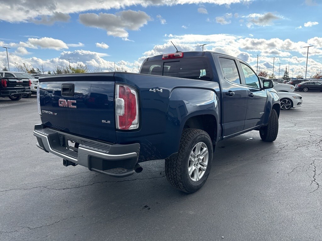 Used 2019 GMC Canyon SLE Truck Crew Cab