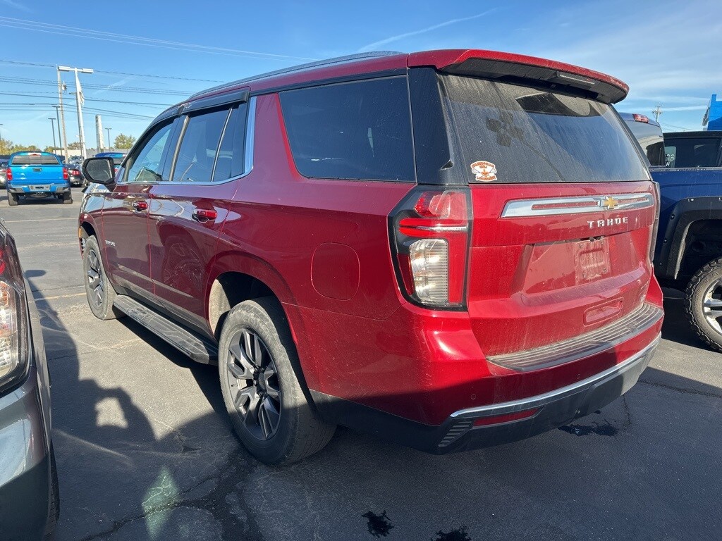 2021 Chevrolet Tahoe LT photo 3