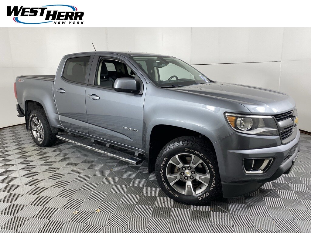 Used 2019 Chevrolet Colorado Z71 Truck Crew Cab