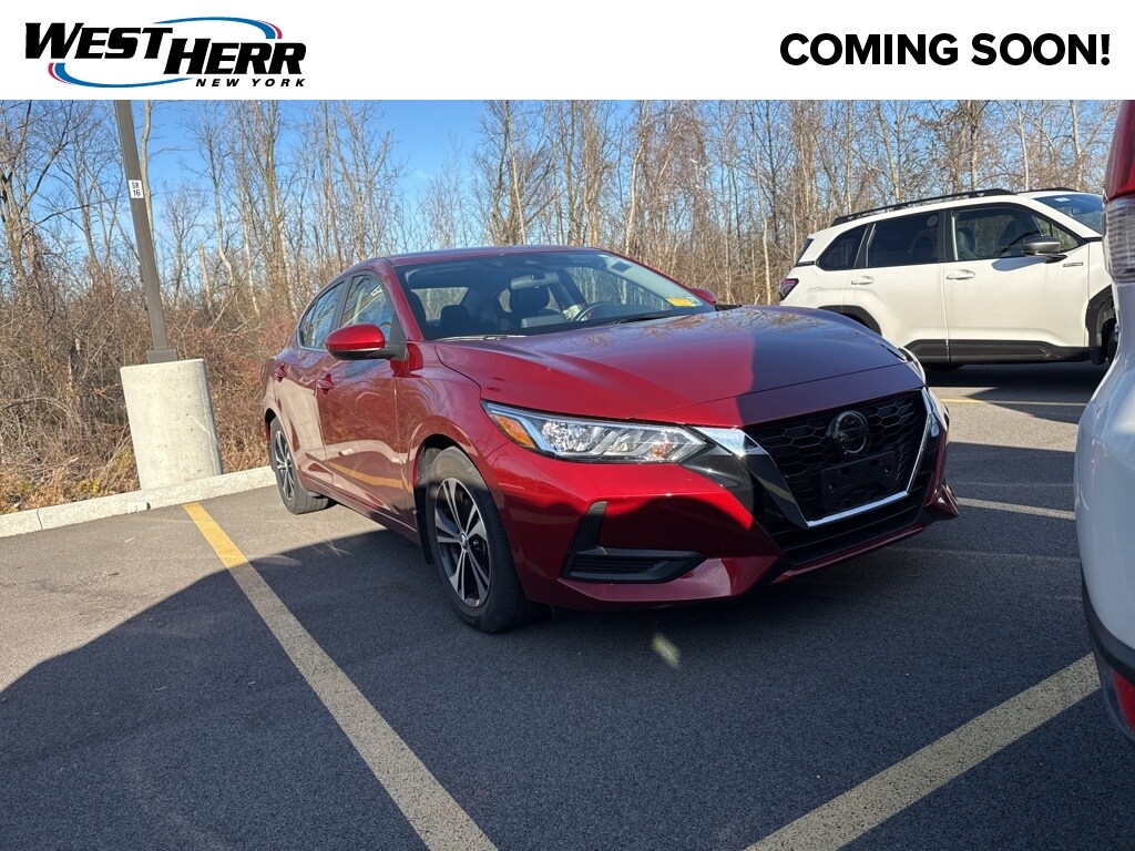 Used 2023 Nissan Sentra SV Sedan