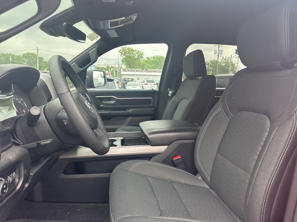 Used 2025 RAM Ram 1500 Pickup Big Horn/Lone Star with VIN 1C6RRFFGXSN572131 for sale in Bowmansville, NY