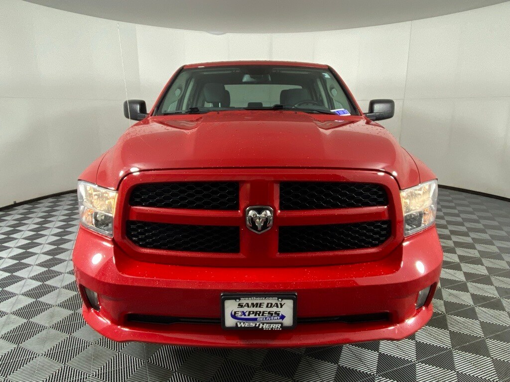 Used 2016 Ram 1500 Tradesman Truck Crew Cab