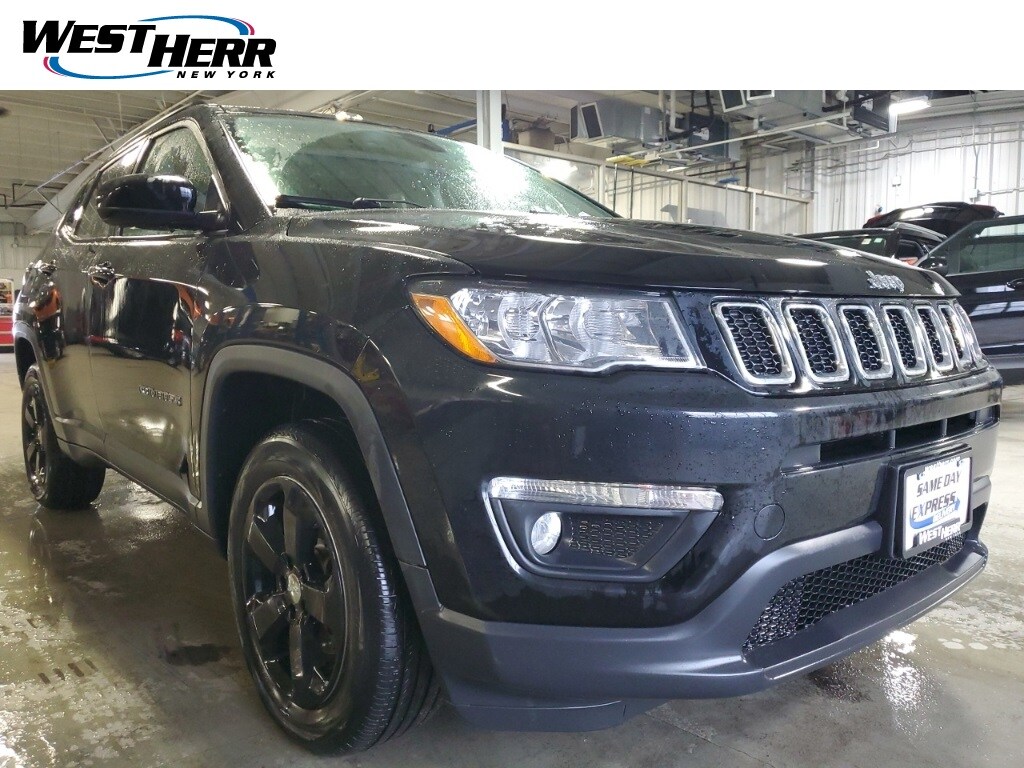 Used 2020 Jeep Compass Latitude SUV