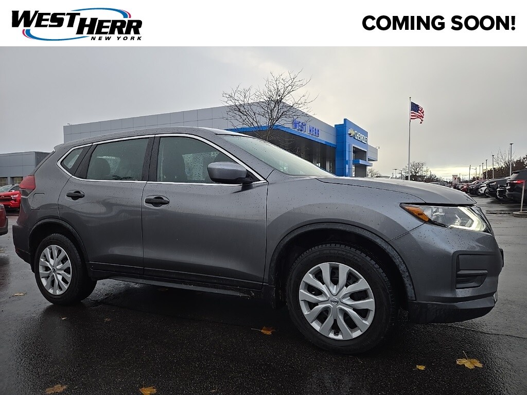 Used 2018 Nissan Rogue S SUV