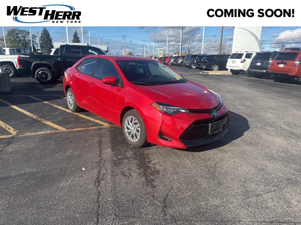 Used 2019 Toyota Corolla LE Sedan