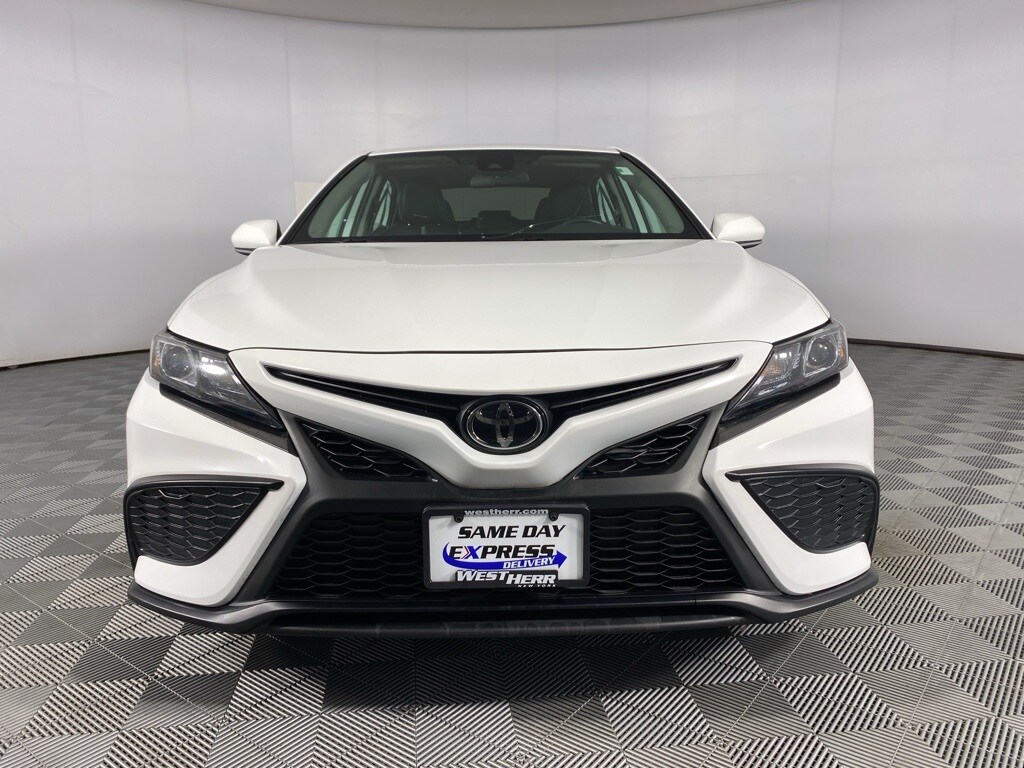 Certified 2023 Toyota Camry SE Sedan