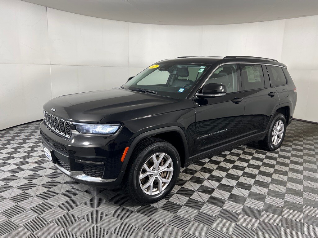 2021 Jeep Grand Cherokee Limited photo 4