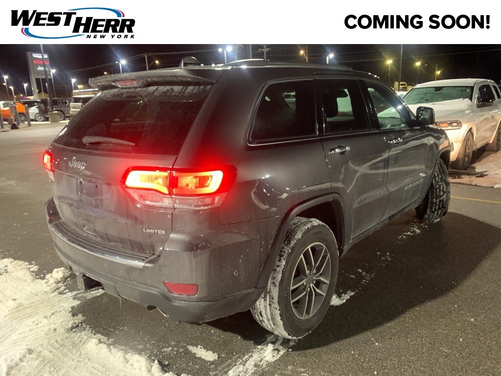 Certified 2021 Jeep Grand Cherokee Limited SUV