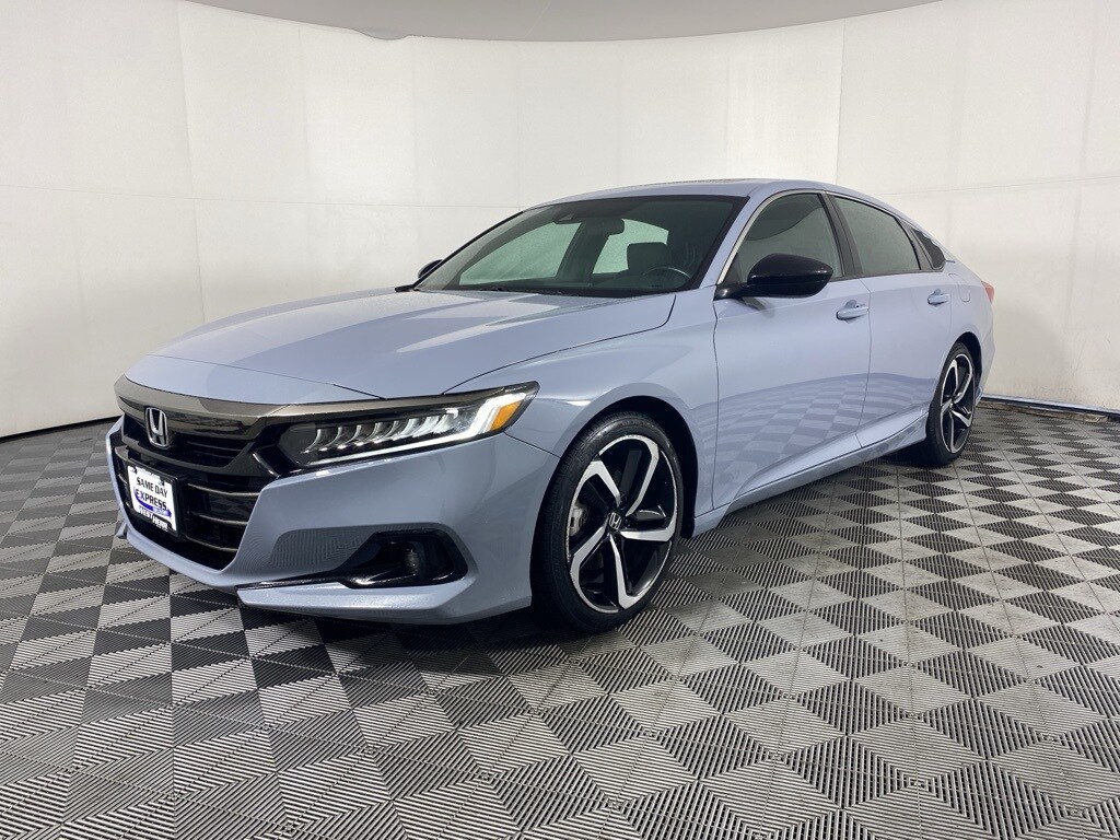 2021 Honda Accord Sport 2.0T photo 3