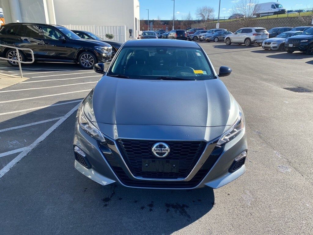 Used 2021 Nissan Altima 2.5 SR Sedan