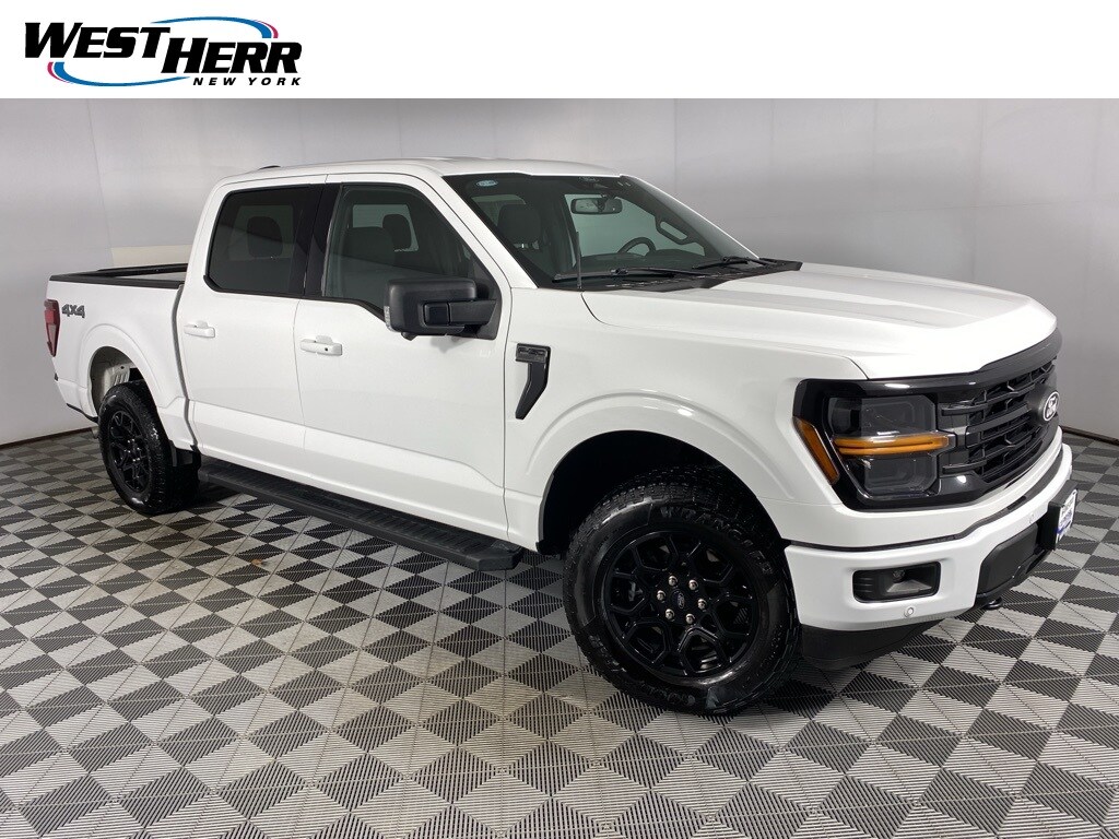 Used 2024 Ford F-150 XLT Truck SuperCrew Cab