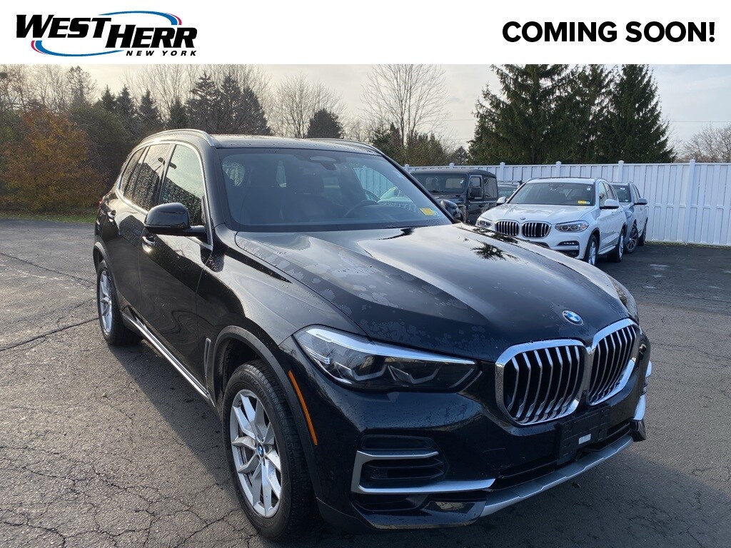 Used 2022 BMW X5 xDrive40i SUV